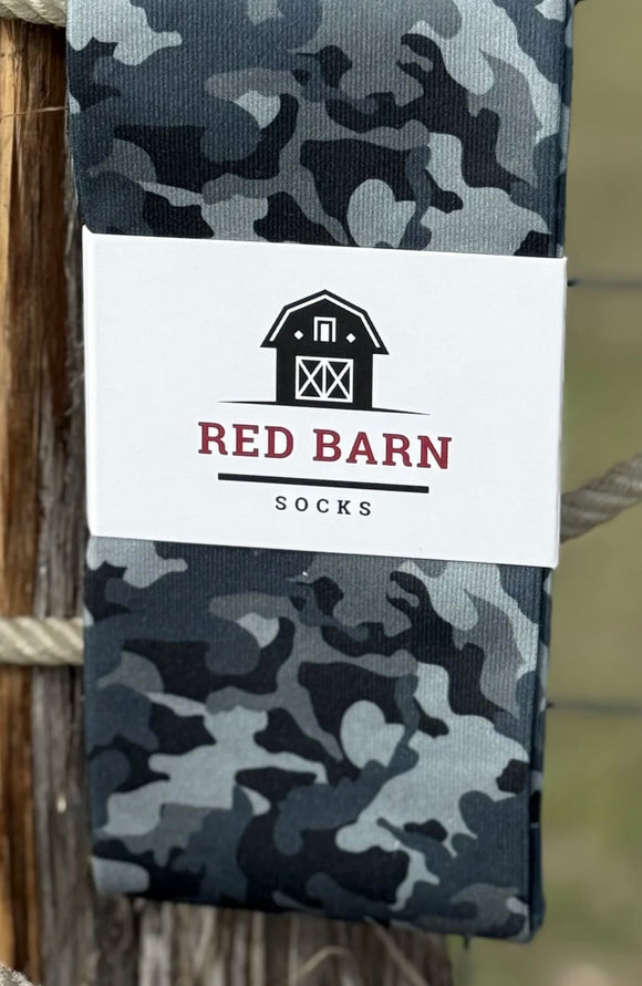 Red Barn Socks