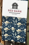 Red Barn Socks