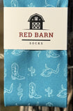 Red Barn Socks